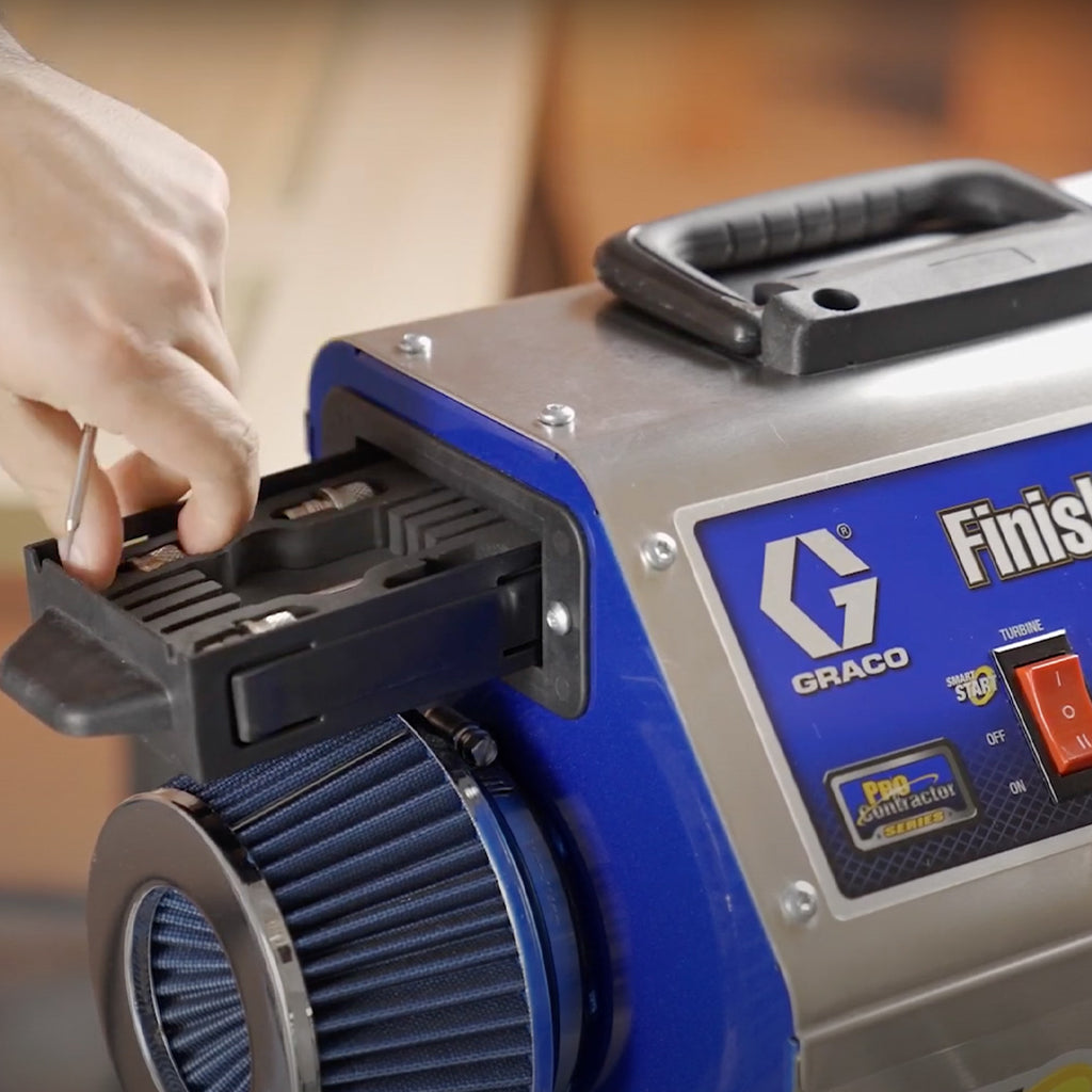 Graco FinishPro HVLP 9.5 5-Stage Turbine ProContractor Series Sprayer