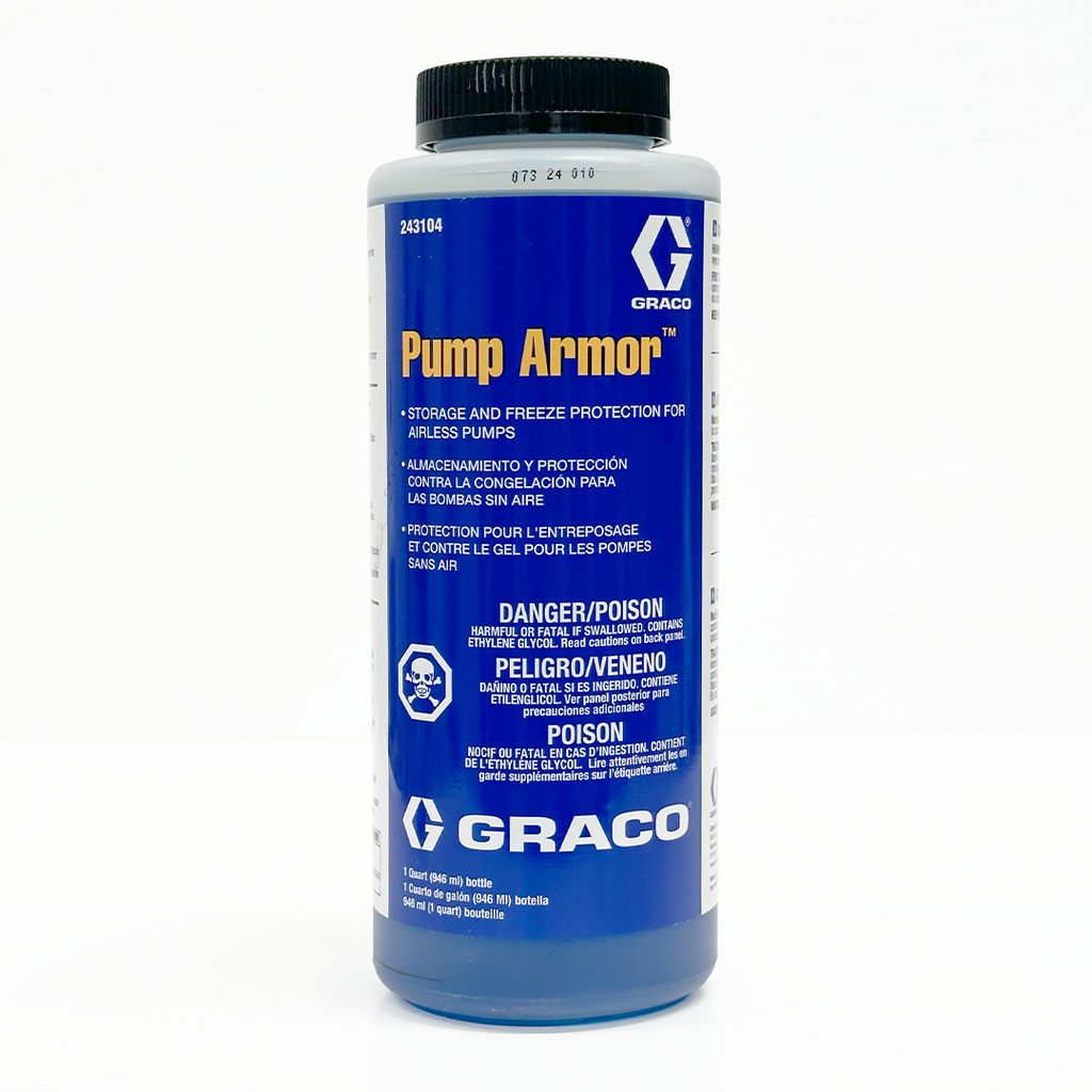 Graco Pump Armor Storage Fluid for Airless Paint Spray Gun (243104)