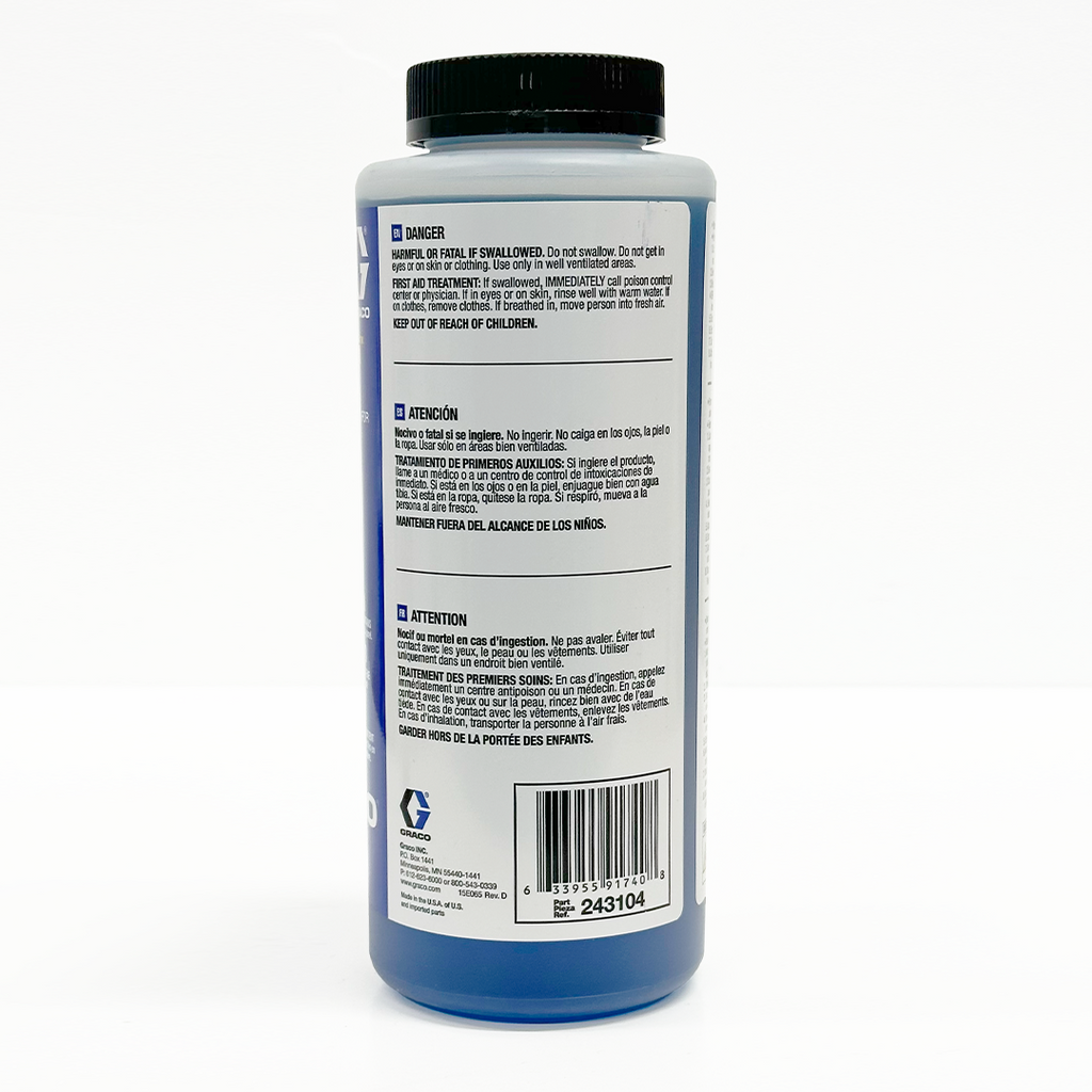 Graco Pump Armor Storage Fluid for Airless Paint Spray Gun (243104)