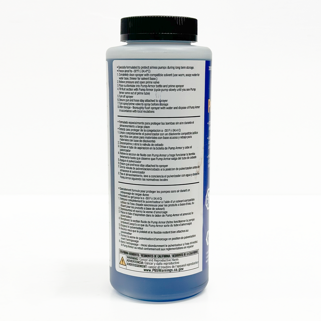 Graco Pump Armor Storage Fluid for Airless Paint Spray Gun (243104)