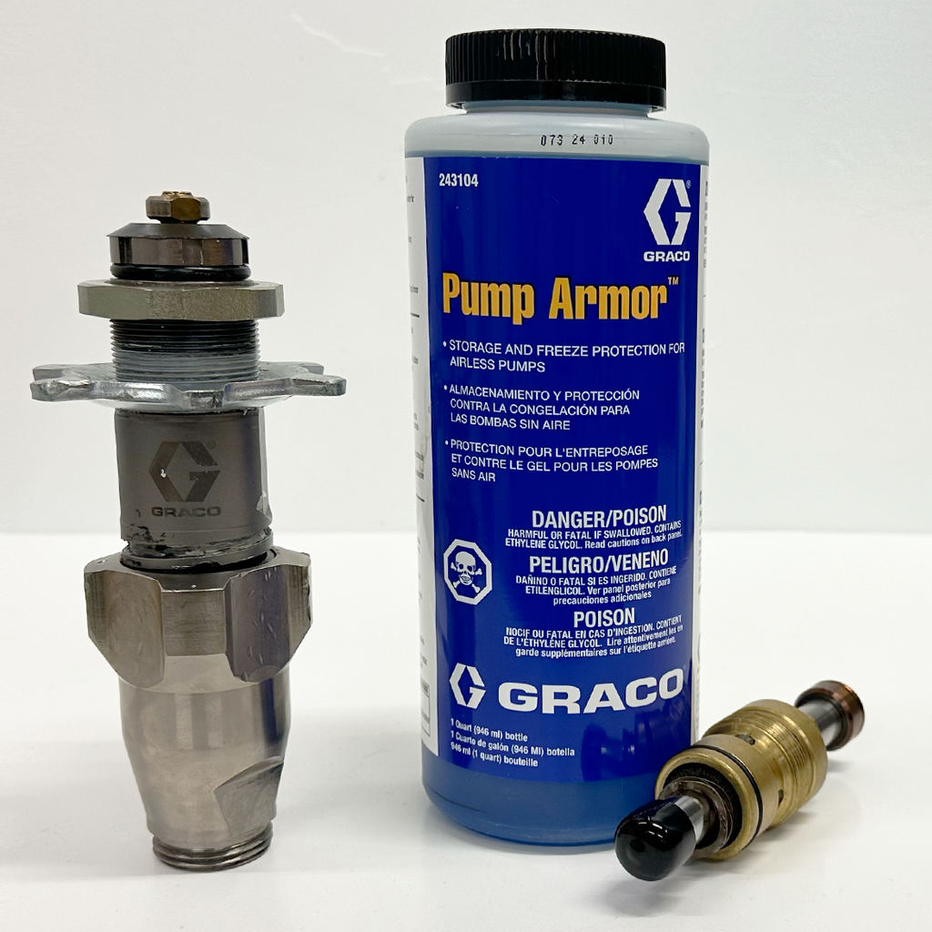 Graco Pump Armor Storage Fluid for Airless Paint Spray Gun (243104)