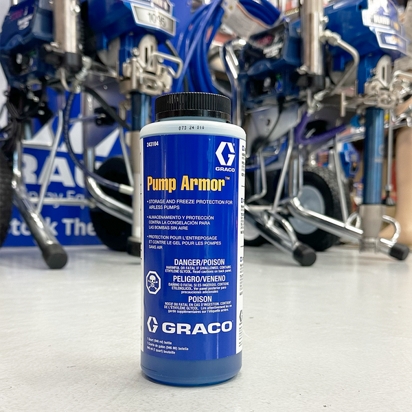 Graco Pump Armor Storage Fluid for Airless Paint Spray Gun (243104)