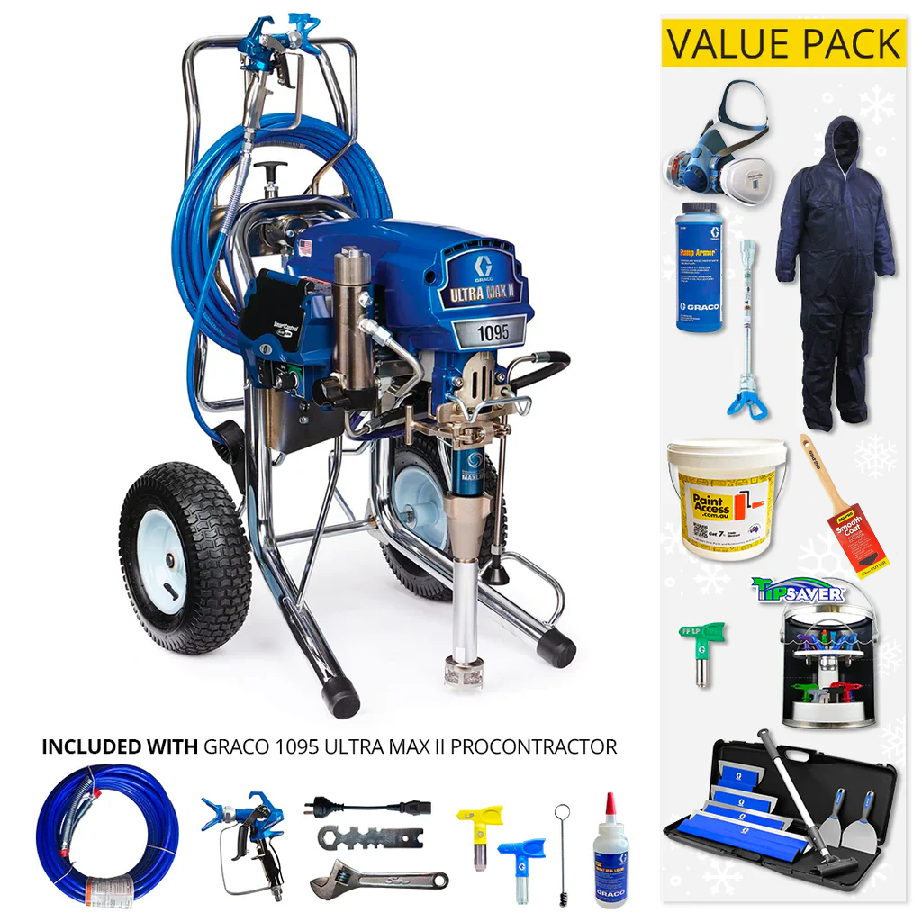 Graco Ultra 695PC - 795PC - 1095PC Pro Contractor Electric Airless Sprayer