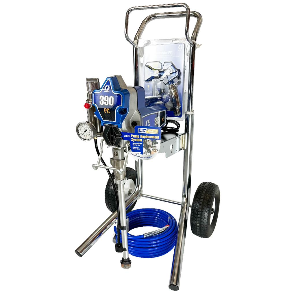 Graco Ultra 390PC Hi-Boy Cart Electric Airless Sprayer 17C388