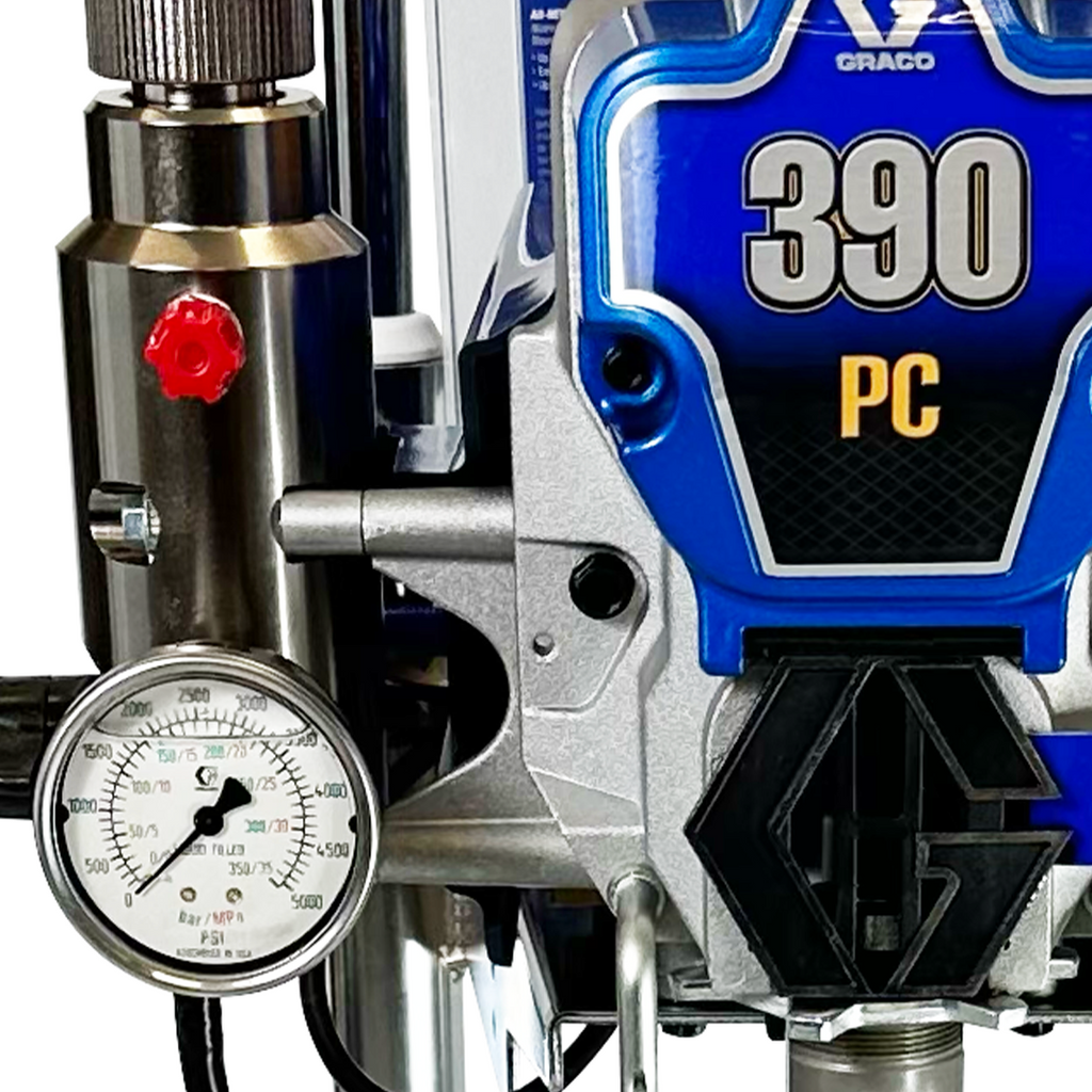 Graco Ultra 390PC Hi-Boy Cart Electric Airless Sprayer 17C388