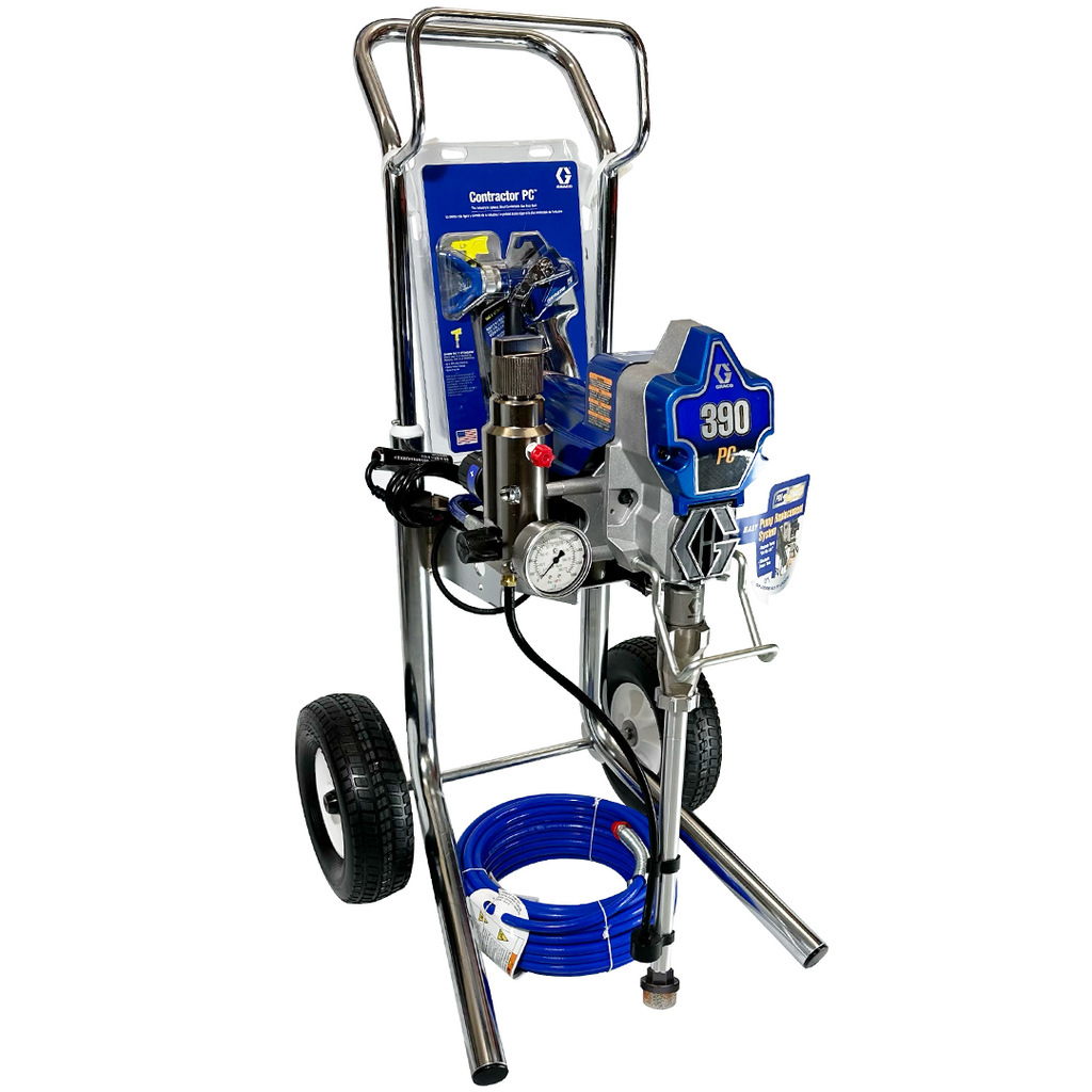 Graco Ultra 390PC Hi-Boy Cart Electric Airless Sprayer 17C388