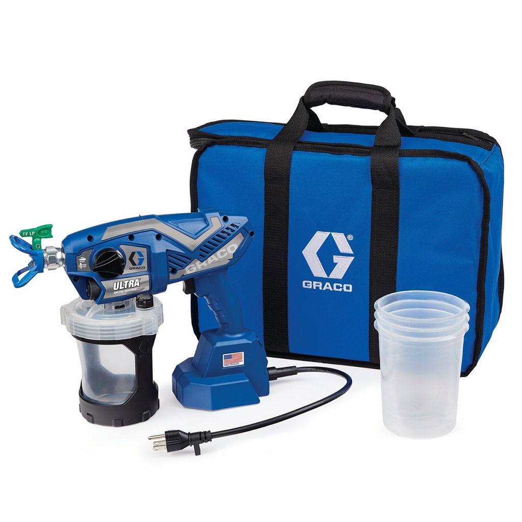 Graco Ultra 390PC Pro Electric Airless Sprayer Stand + Bonus Pack - Combo Deal