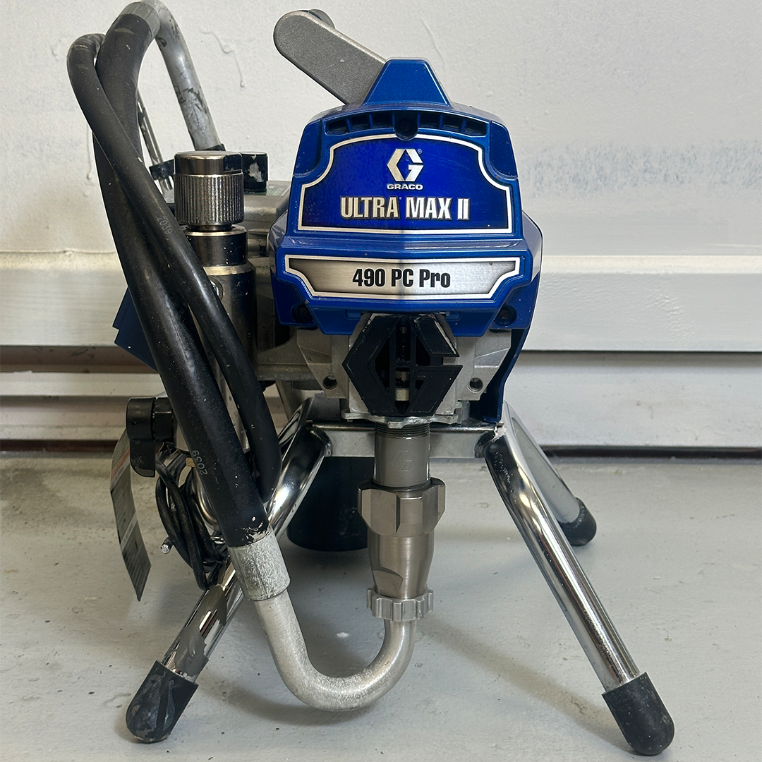 Graco Ultra Max II 490PC Pro Stand Unit Electric Powered Airless Spray