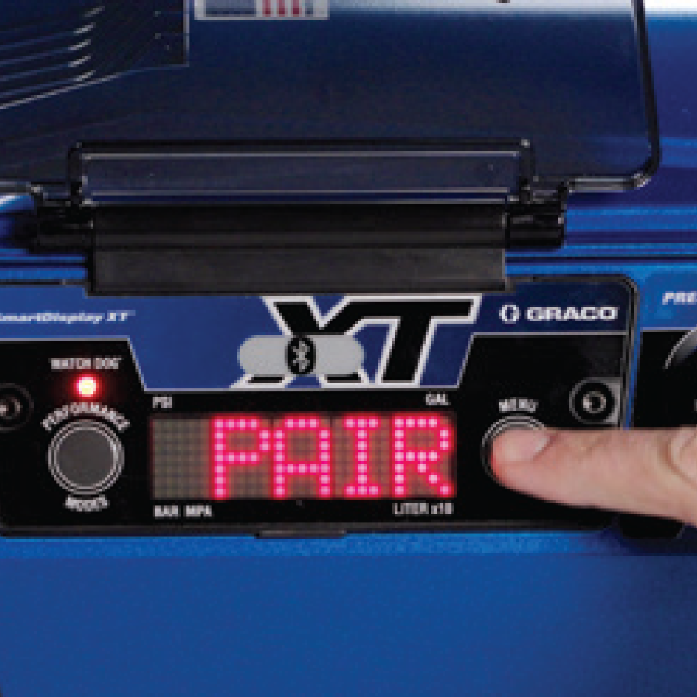 Graco Ultra XT Display
