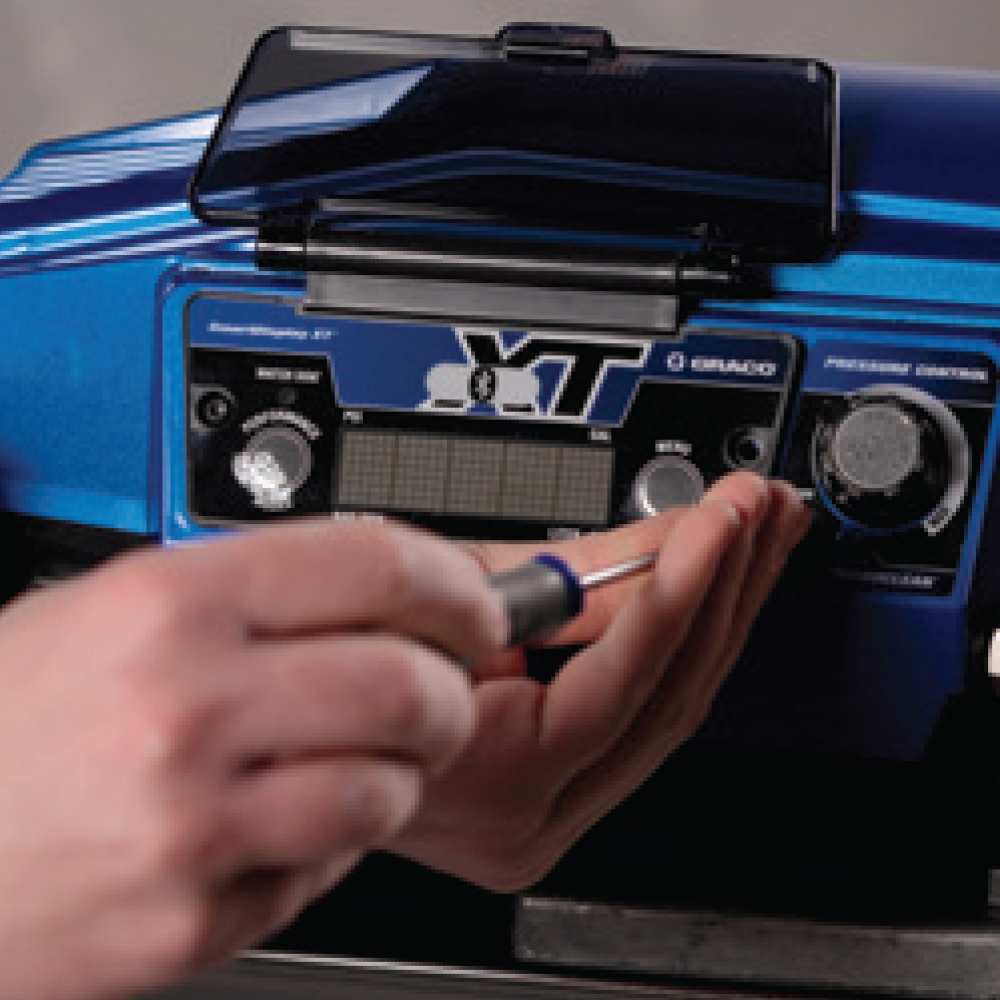 Graco Ultra XT Display
