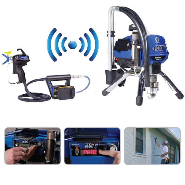 Graco Ultra XT Display