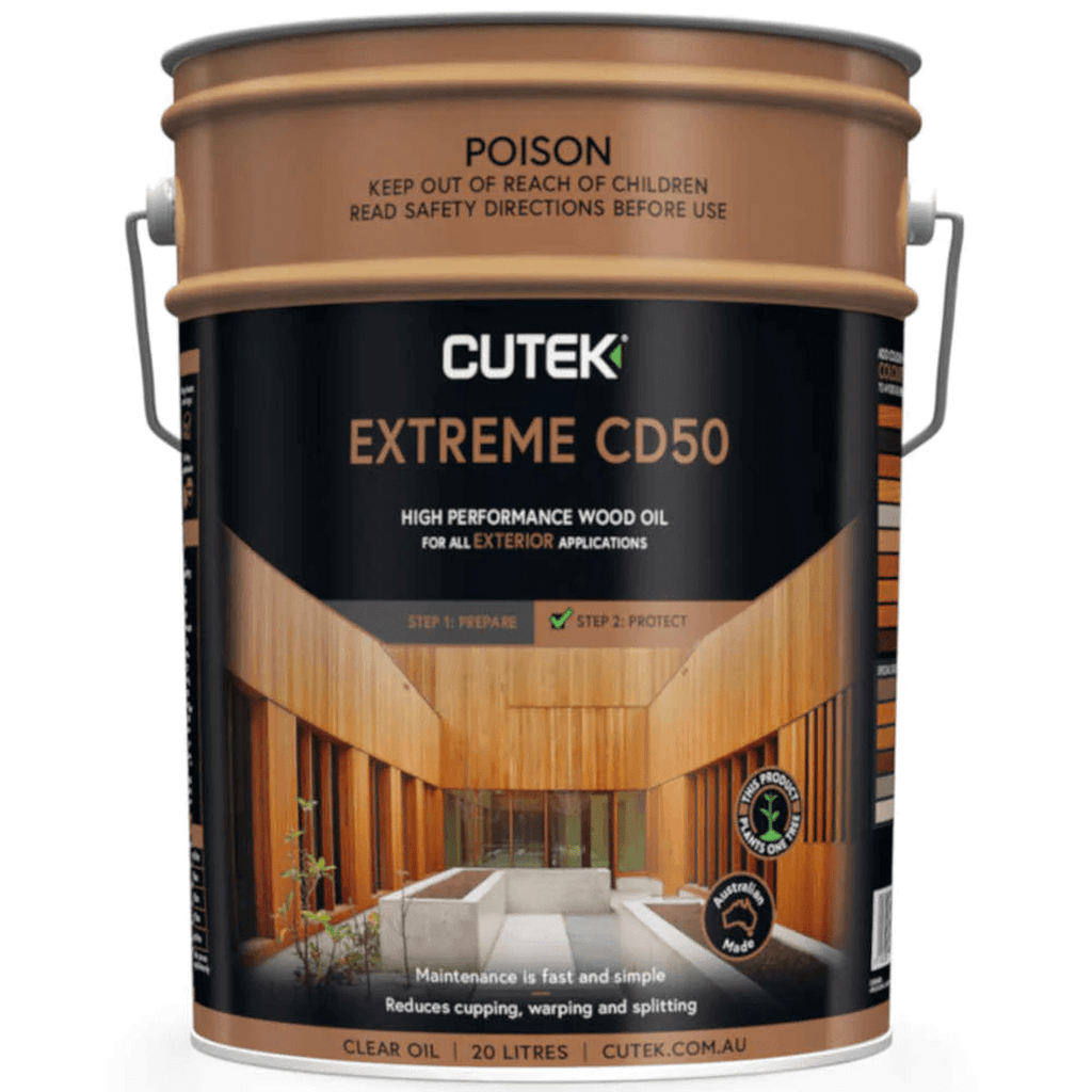 CUTEK Extreme CD50 Decking Oil 20L Range