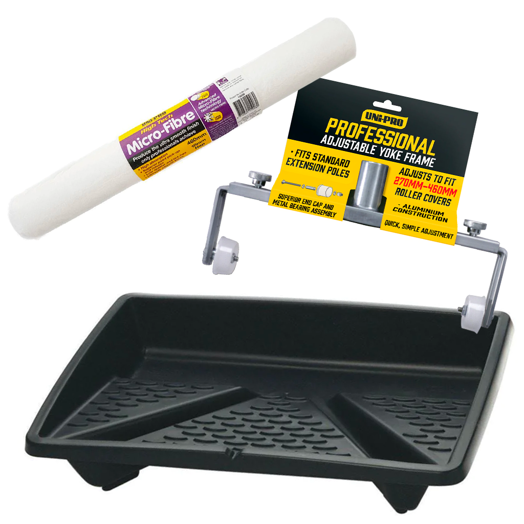 Extra Large Roller Cover and Tray - Combo Deal