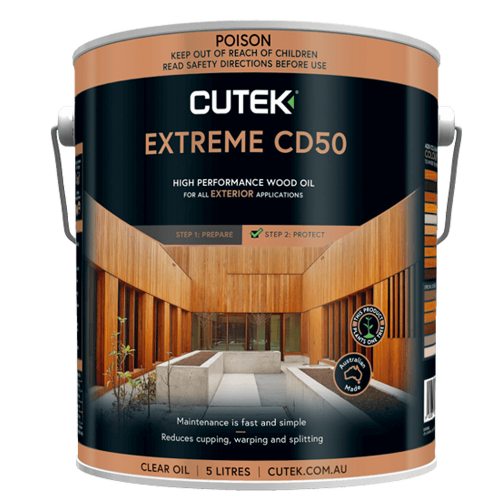 CUTEK Extreme CD50 Decking Oil 5L