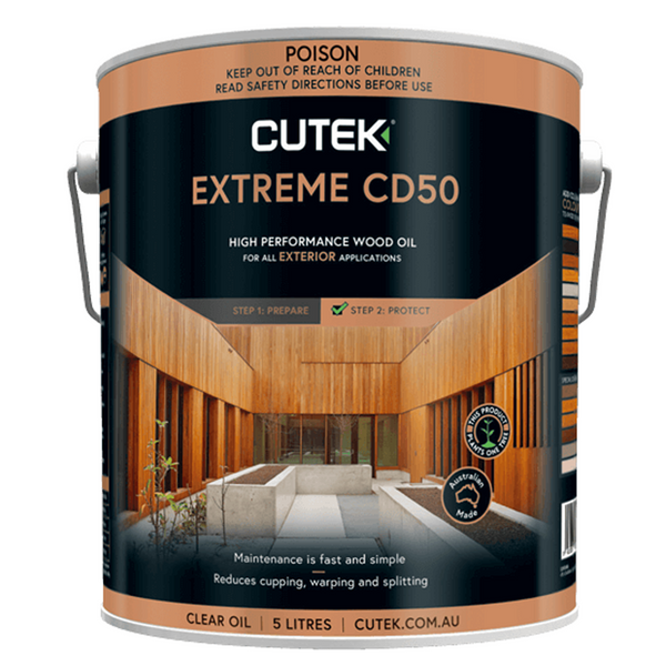 CUTEK Extreme CD50 Decking Oil 5L Range