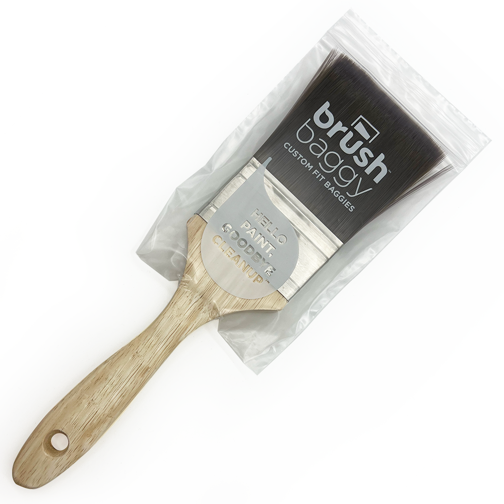 Earl’s Brush Baggy 75mm 100mm Paint Brush Cover 25 pk BBM202