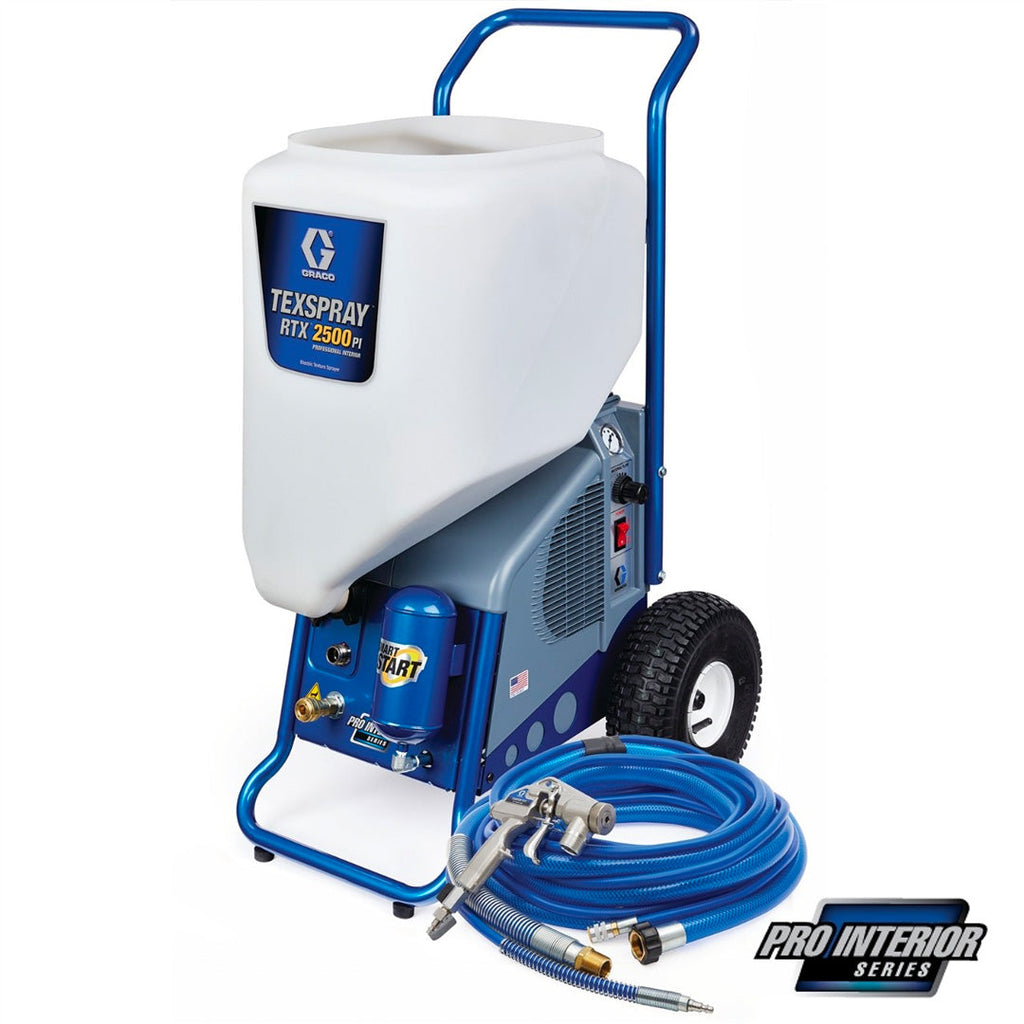 Graco TexSpray RTX 2500PI Texture Sprayer 17U219