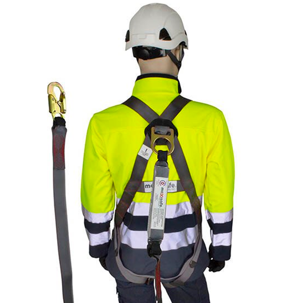 Maxisafe Premium Roofers Kit with Full Body Harness