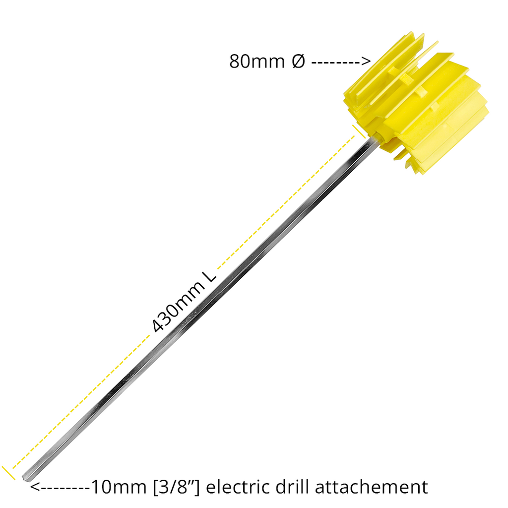 Rokset Super Paint Mixer  for 10-20Litres  - Electric Drill Attachment