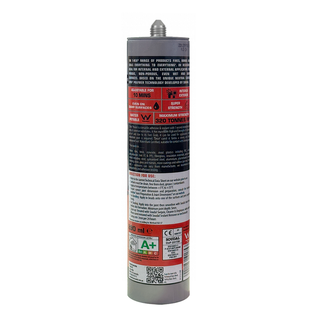 Soudal T-Rex Power Fast Grab