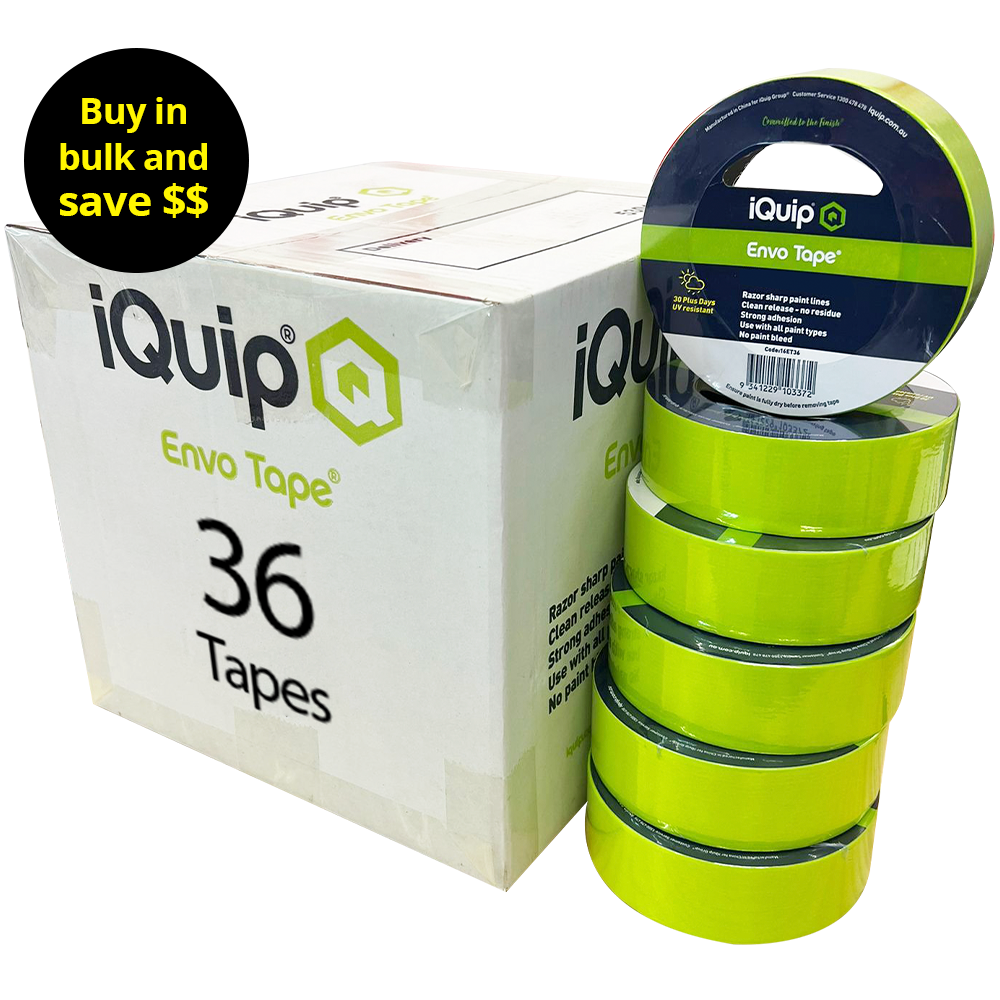 iQuip 30-Day Envo Masking Tape 24mm x 50m