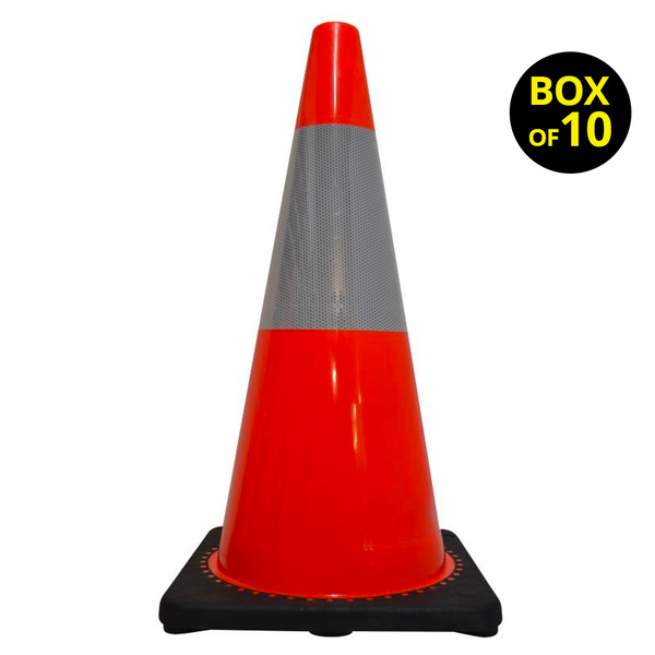 Maxisafe Traffic Cone - 700mm Reflective - Box of 10