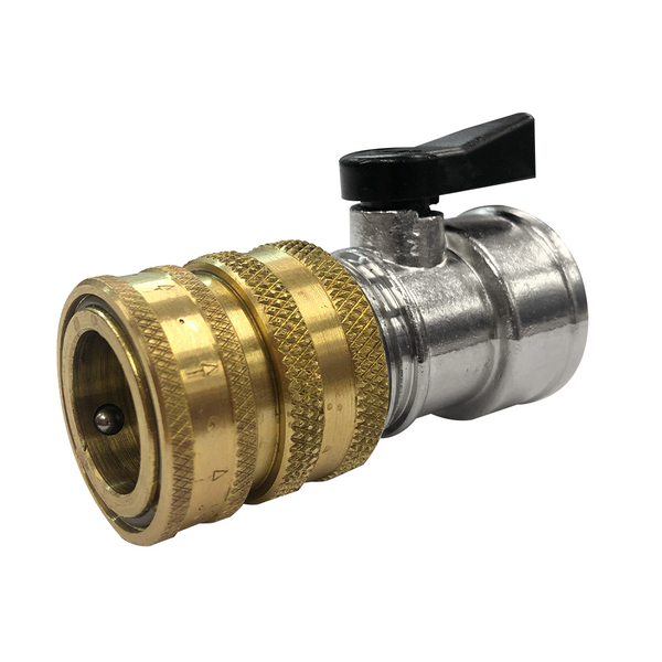 Graco HVLP Air Control Valve 17P749 + Graco HVLP Quick Disconnect Hose Fitting M70402