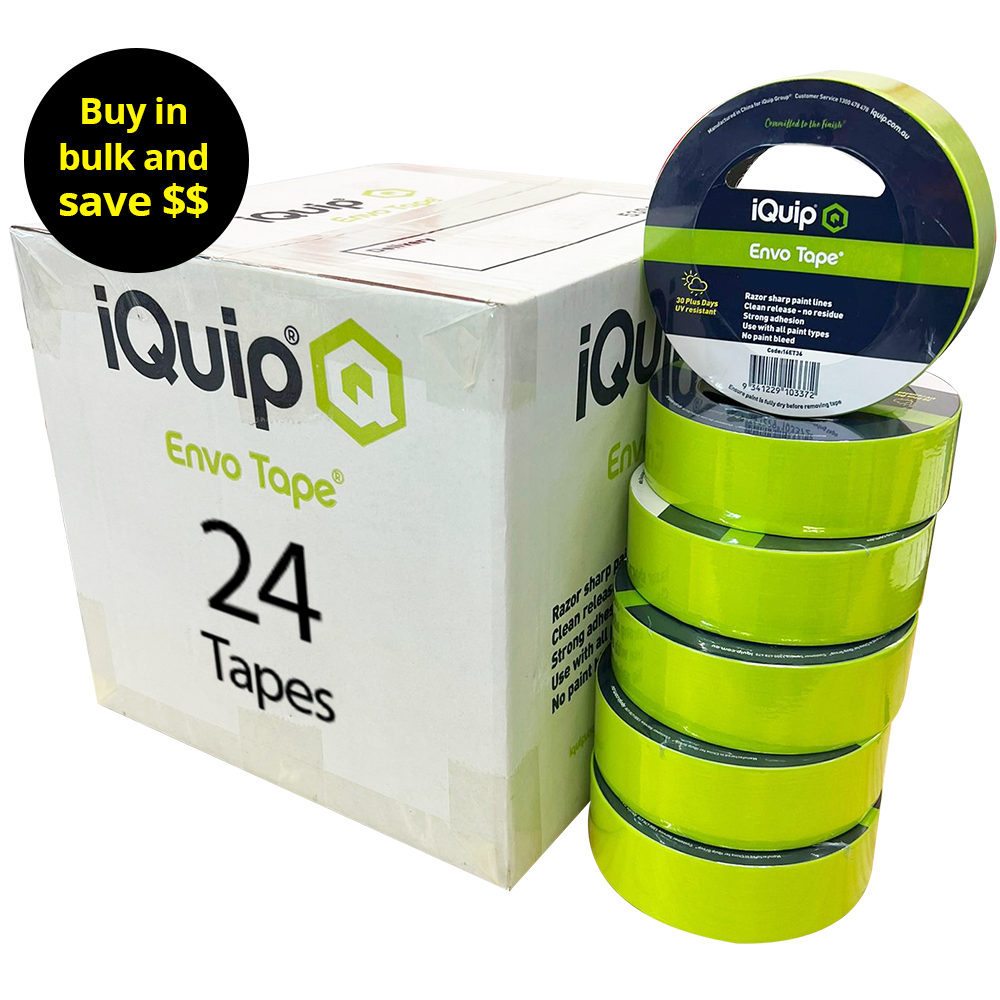 iQuip 30-Day Envo Masking Tape 36mm x 50m (16ET36)