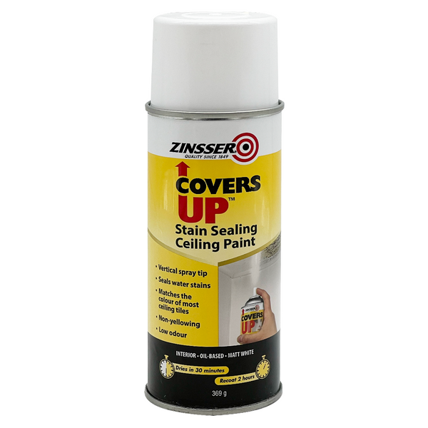 Zinsser Covers-Up Ceiling Spray 369g