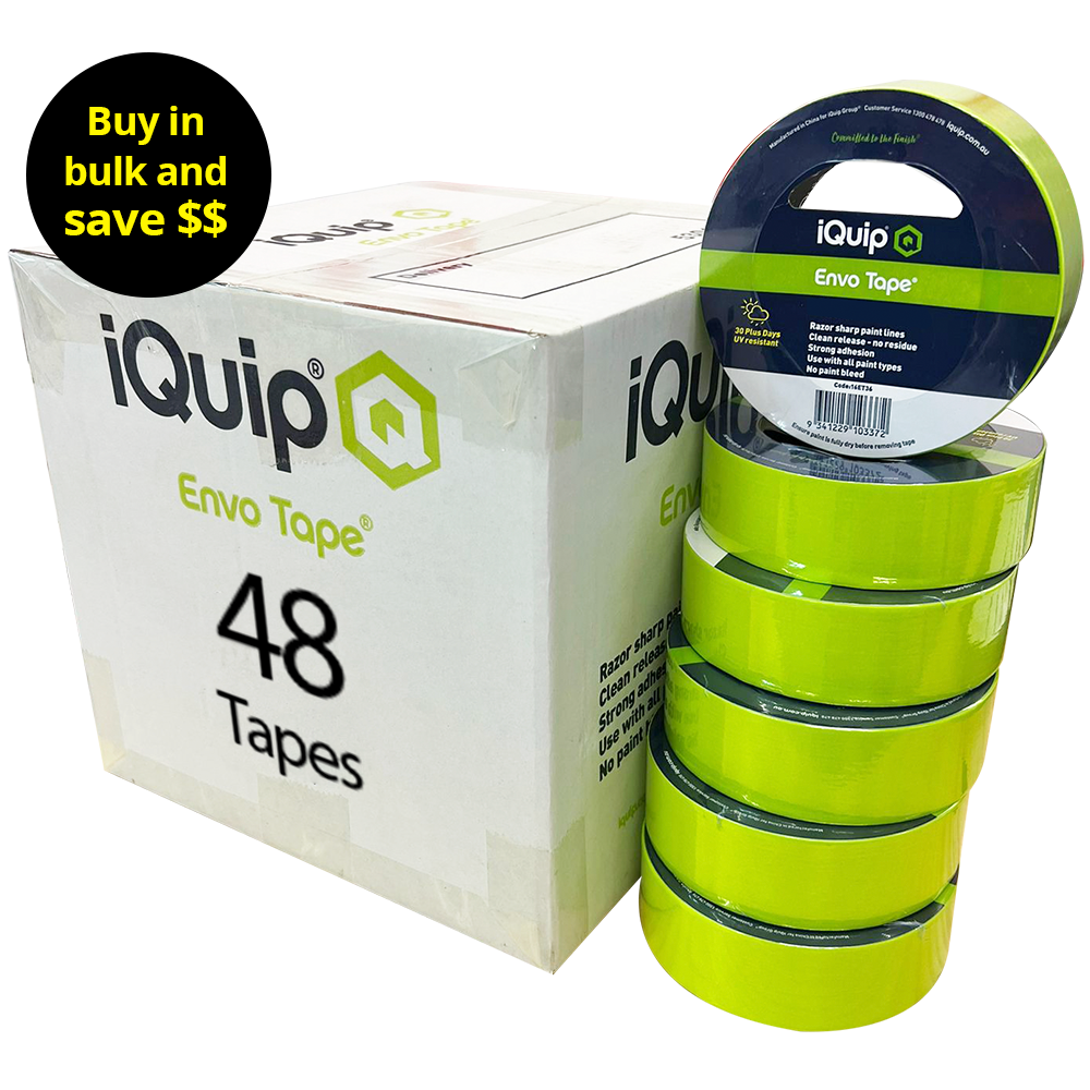 iQuip 30-Day Envo Masking Tape 18mm x 50m