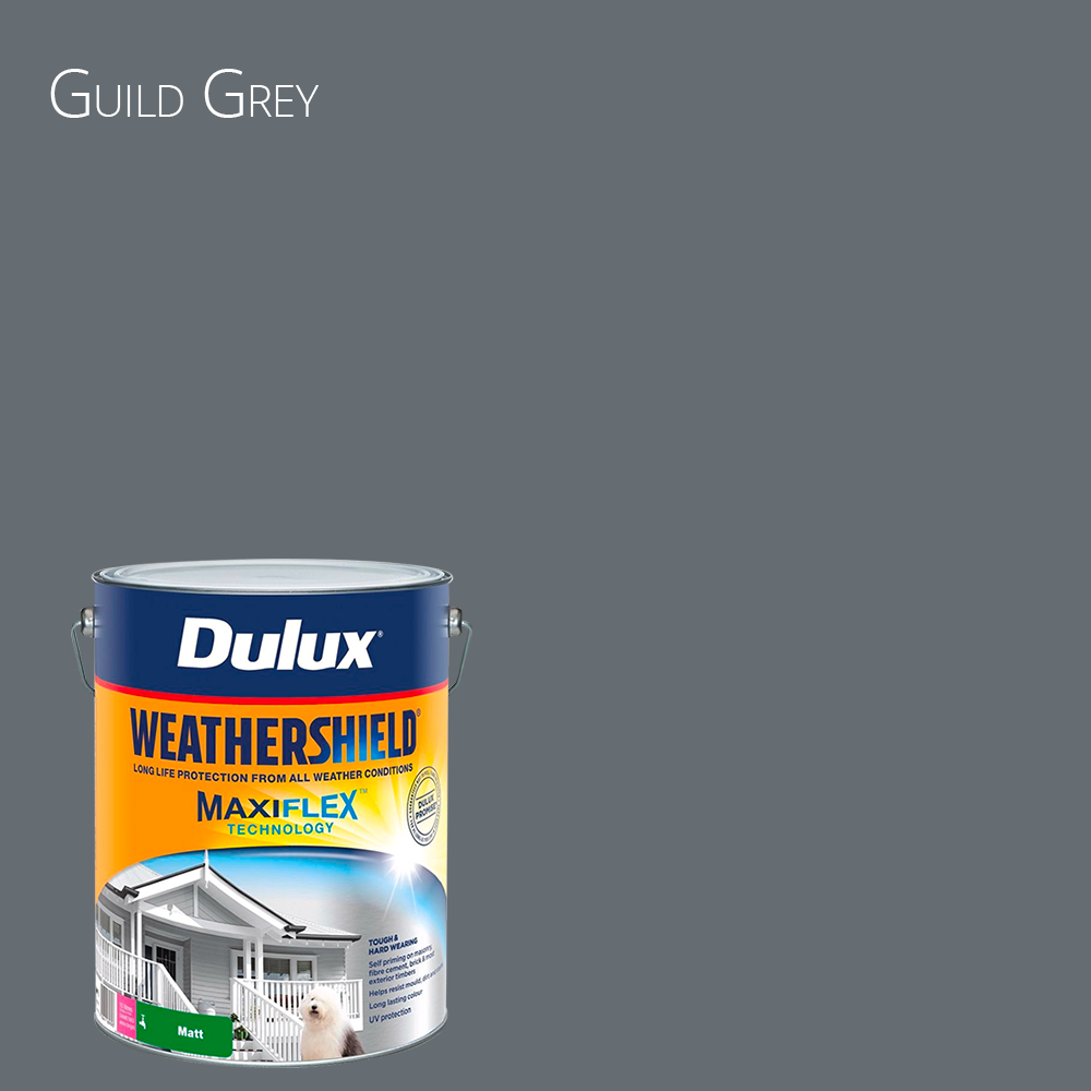 DULUX Weathershield Deep Matt 10L