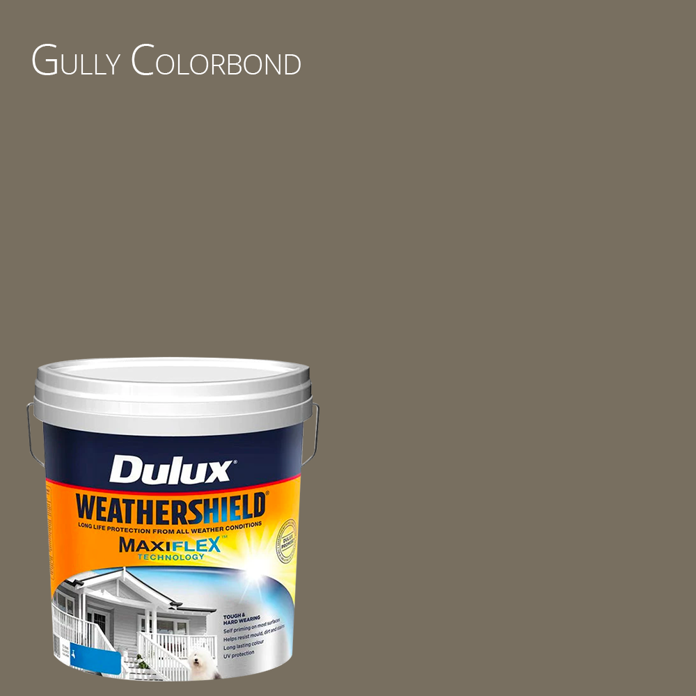 DULUX Weathershield Deep Matt 15L