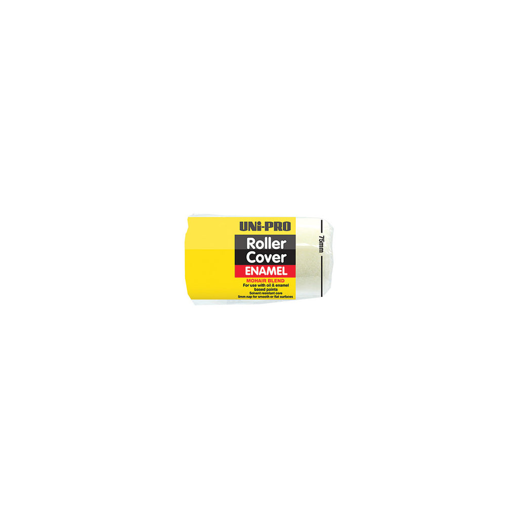 Uni-Pro Enamel Mohair Blend Roller Cover 5mm Nap - Box of 6