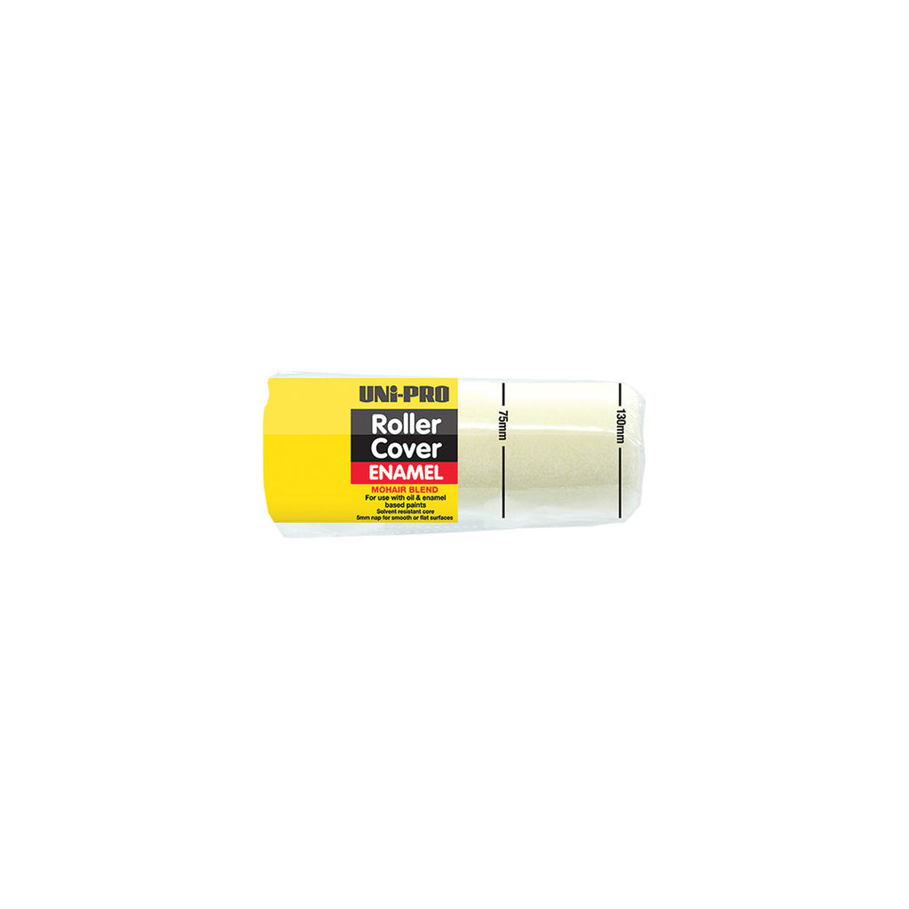 Uni-Pro Enamel Mohair Blend Roller Cover 5mm Nap - Box of 6