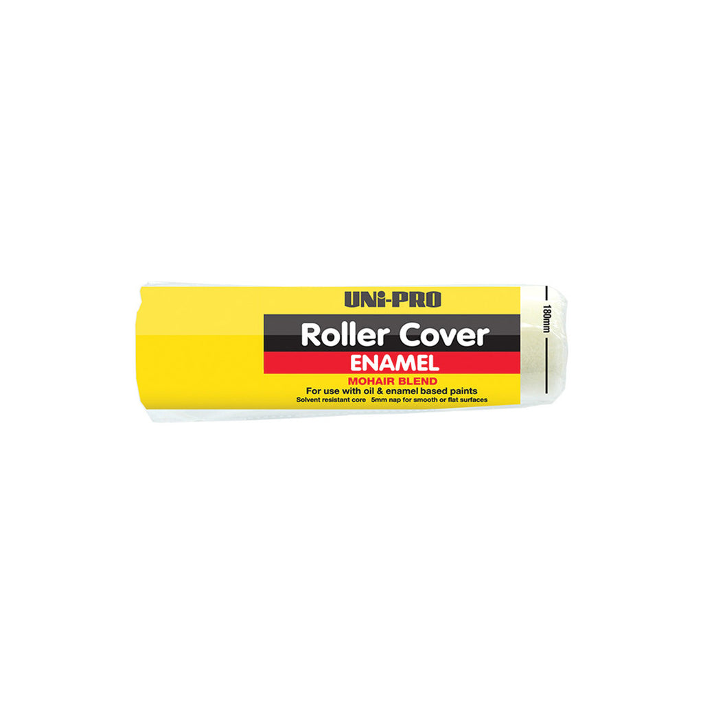 Uni-Pro Enamel Mohair Blend Roller Cover 5mm Nap - Box of 6