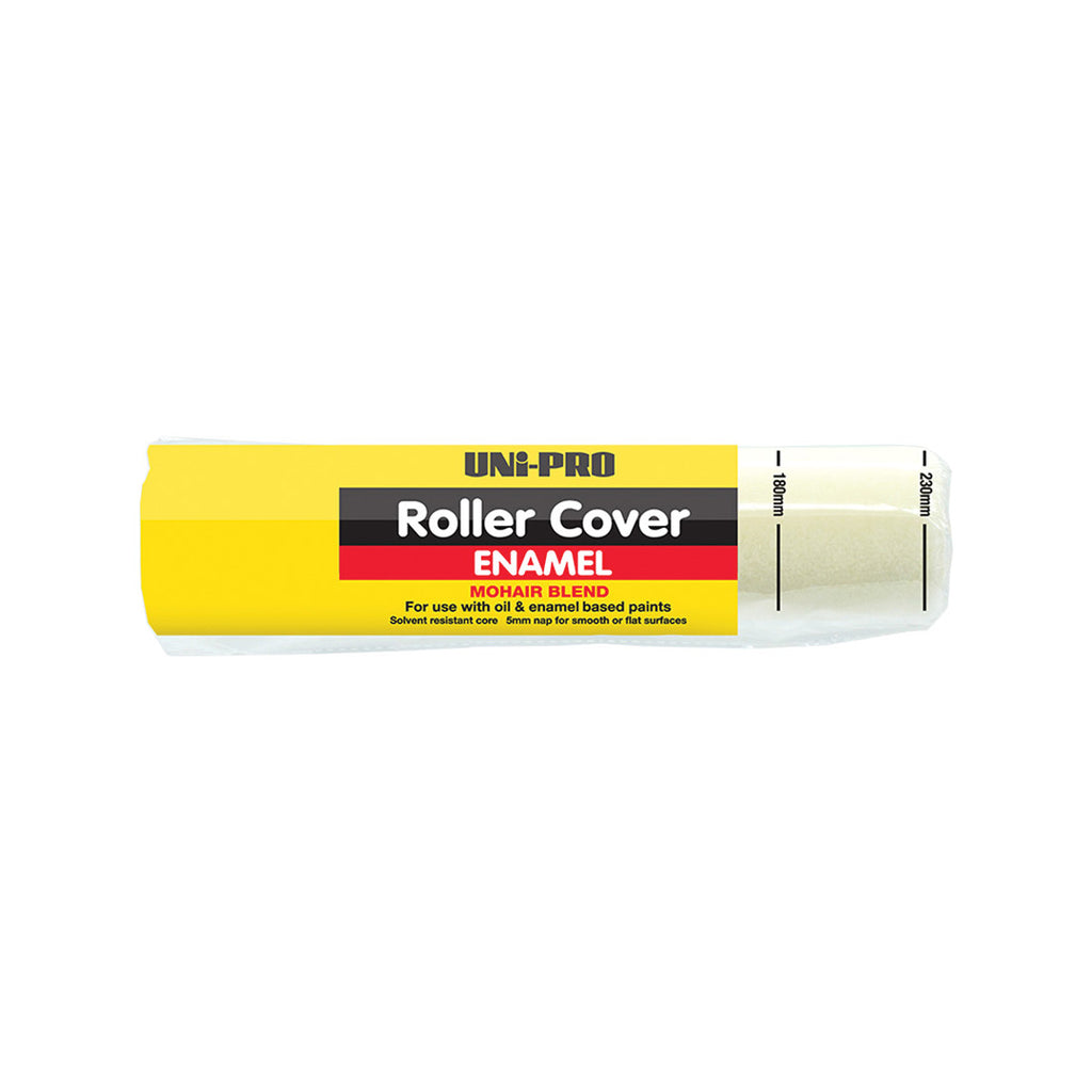 Uni-Pro Enamel Mohair Blend Roller Cover 5mm Nap - Box of 6