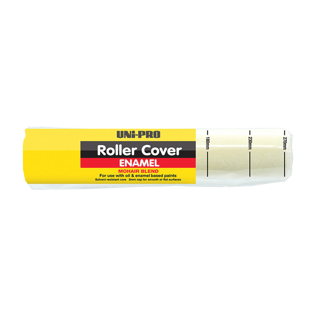 Uni-Pro Enamel Mohair Blend Roller Cover 5mm Nap - Box of 6