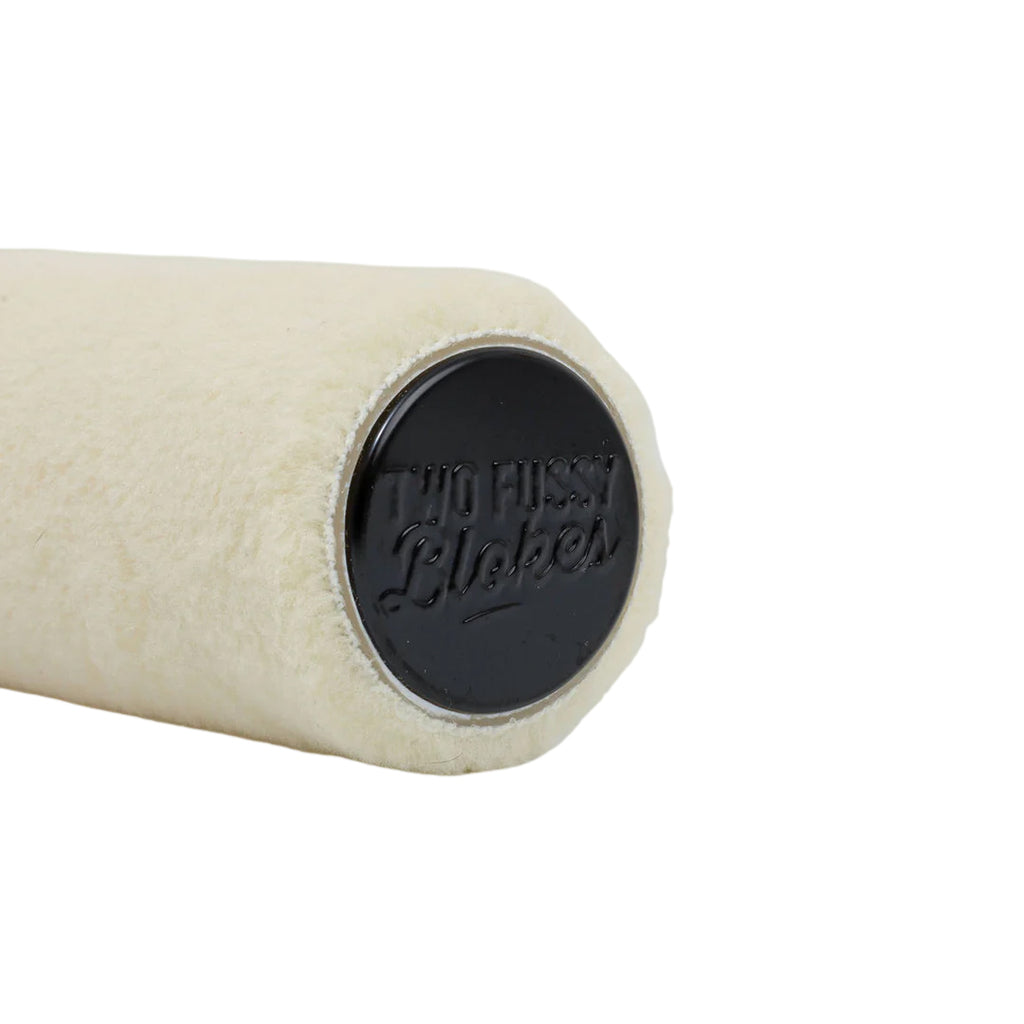 TWO FUSSY BLOKES 230mm Mohair Hybrid Paint Rollers 5mm Nap