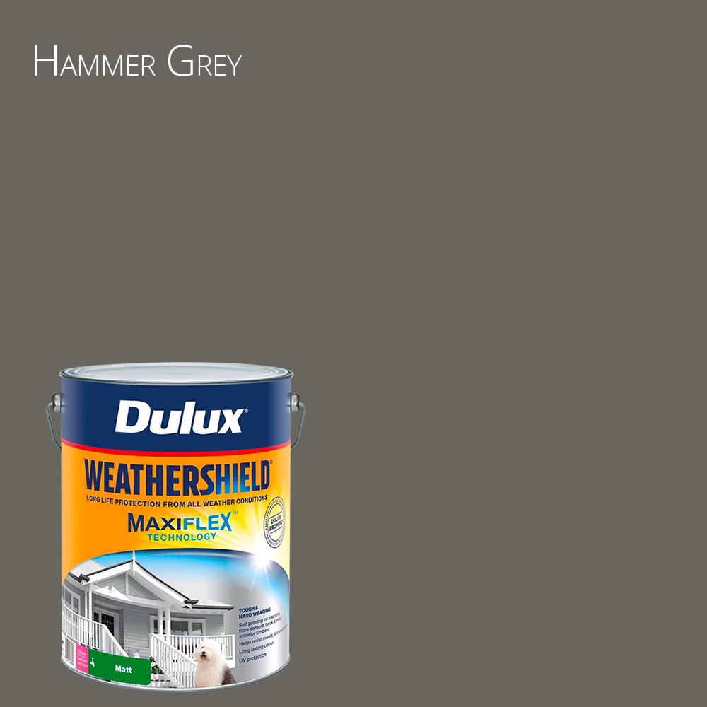 DULUX Weathershield Deep Matt 10L