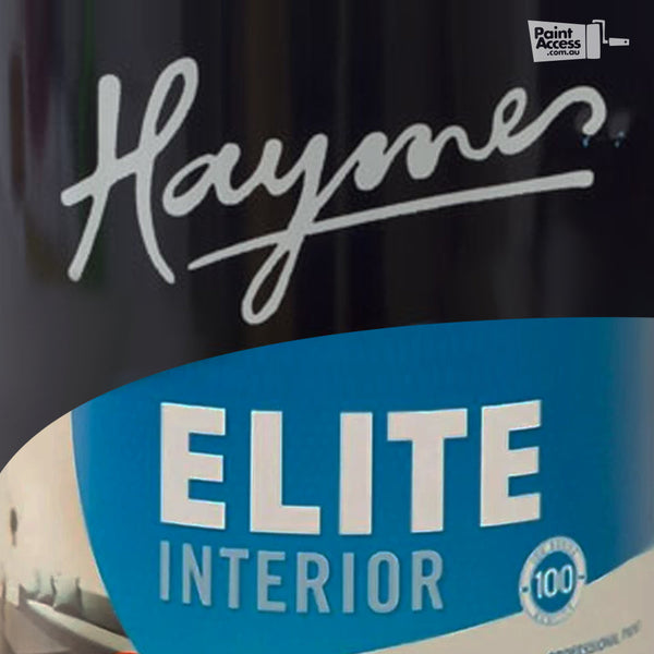 Haymes Elite professional Low Sheen Low Voc
