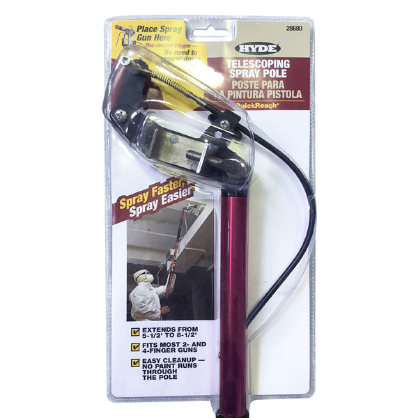 Hyde QuickReach Telescopic Spray Pole 1680 - 2600mm