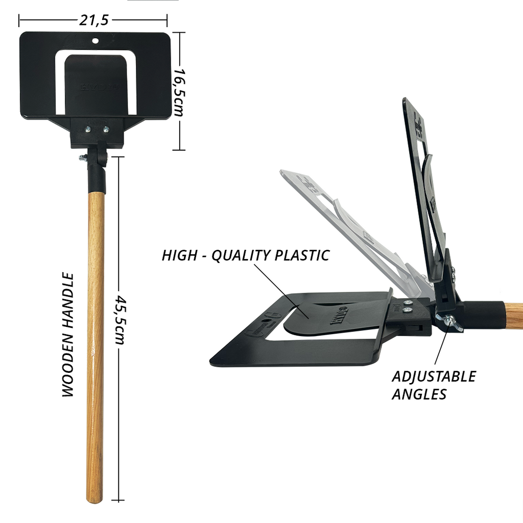 Hyde Proshield For Cardboard with 455mm Handle