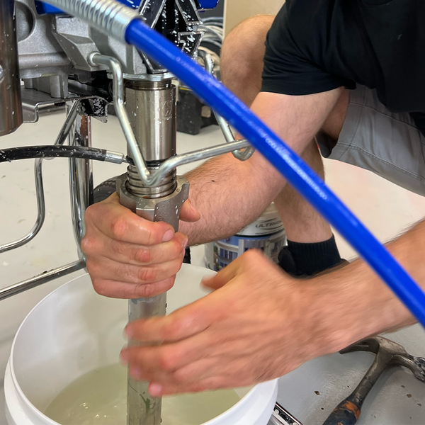 Graco Paint Sprayer Pump Replacement - Set Fee - 2 hours (parts not included)