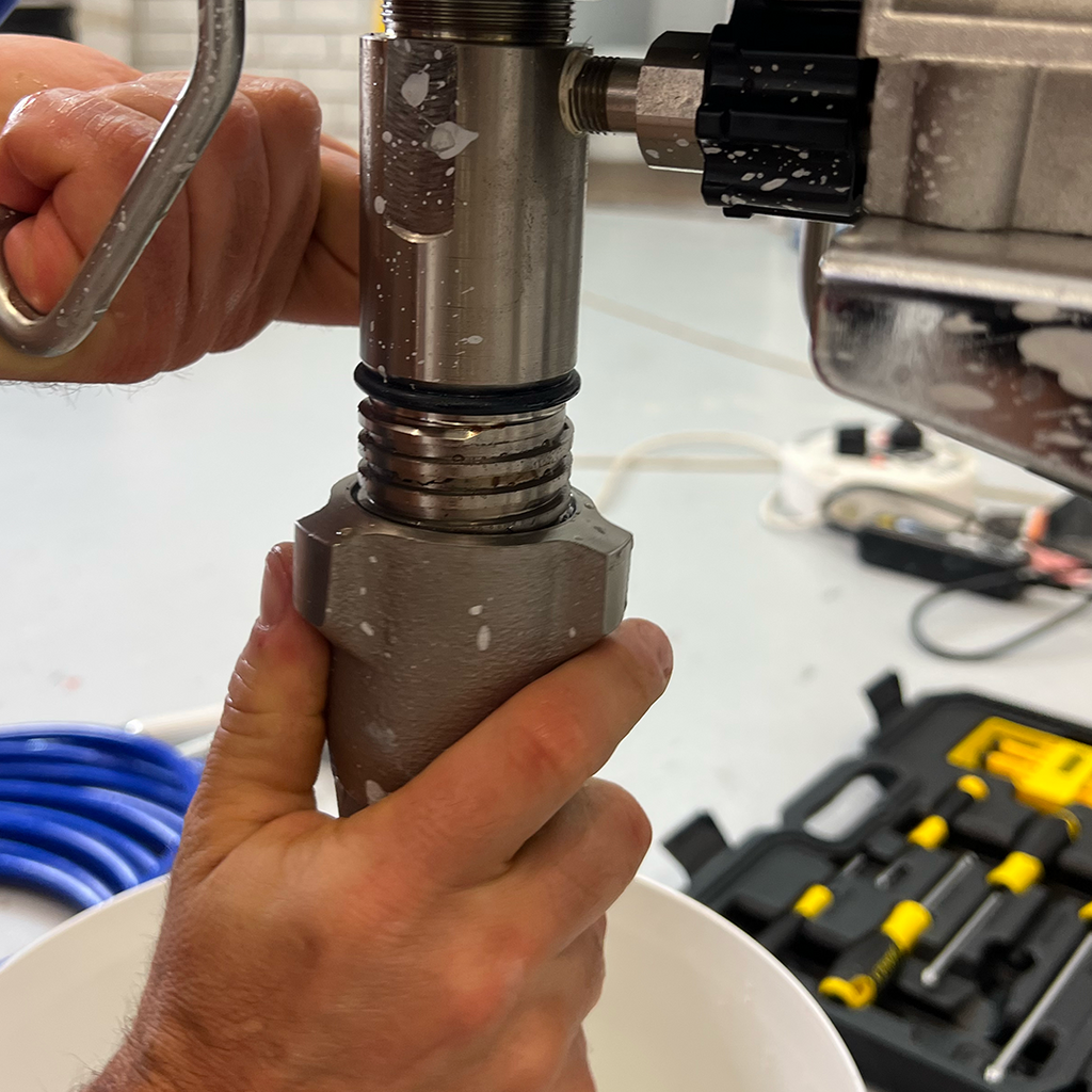 Graco Paint Sprayer Pump Replacement - Set Fee - 2 hours (parts not included)