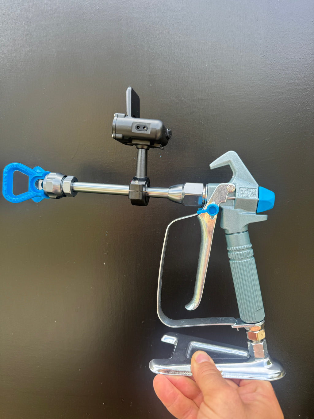 Dans Rechargeable LED Light Accessory for any Graco or Wagner Airless Gun