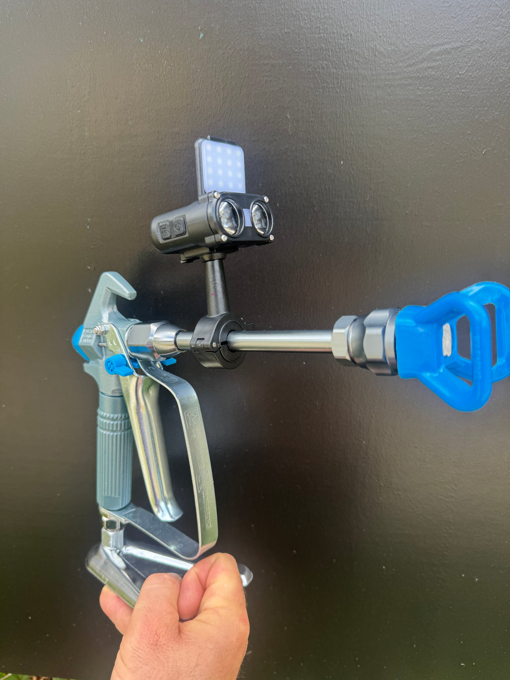 Dans Rechargeable LED Light Accessory for any Graco or Wagner Airless Gun
