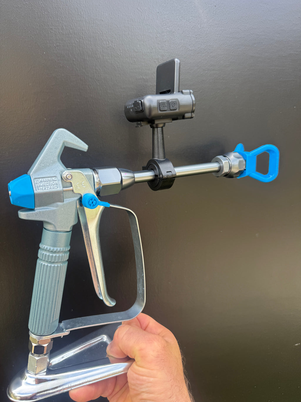 Dans Rechargeable LED Light Accessory for any Graco or Wagner Airless Gun