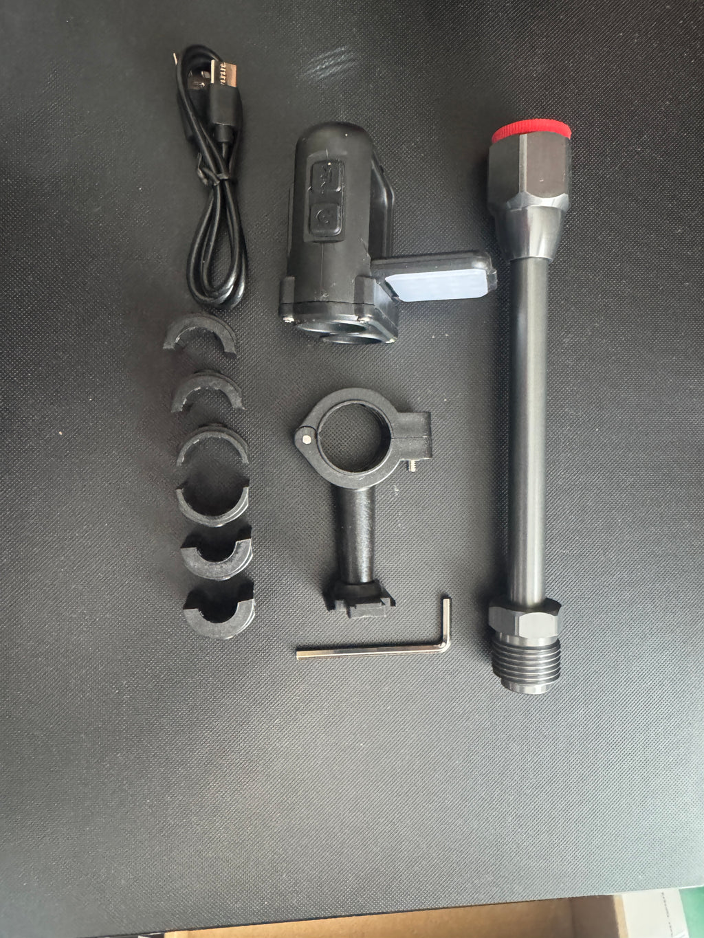 Dans Rechargeable LED Light Accessory for any Graco or Wagner Airless Gun
