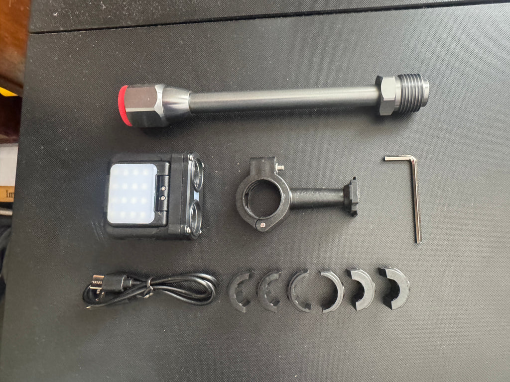 Dans Rechargeable LED Light Accessory for any Graco or Wagner Airless Gun