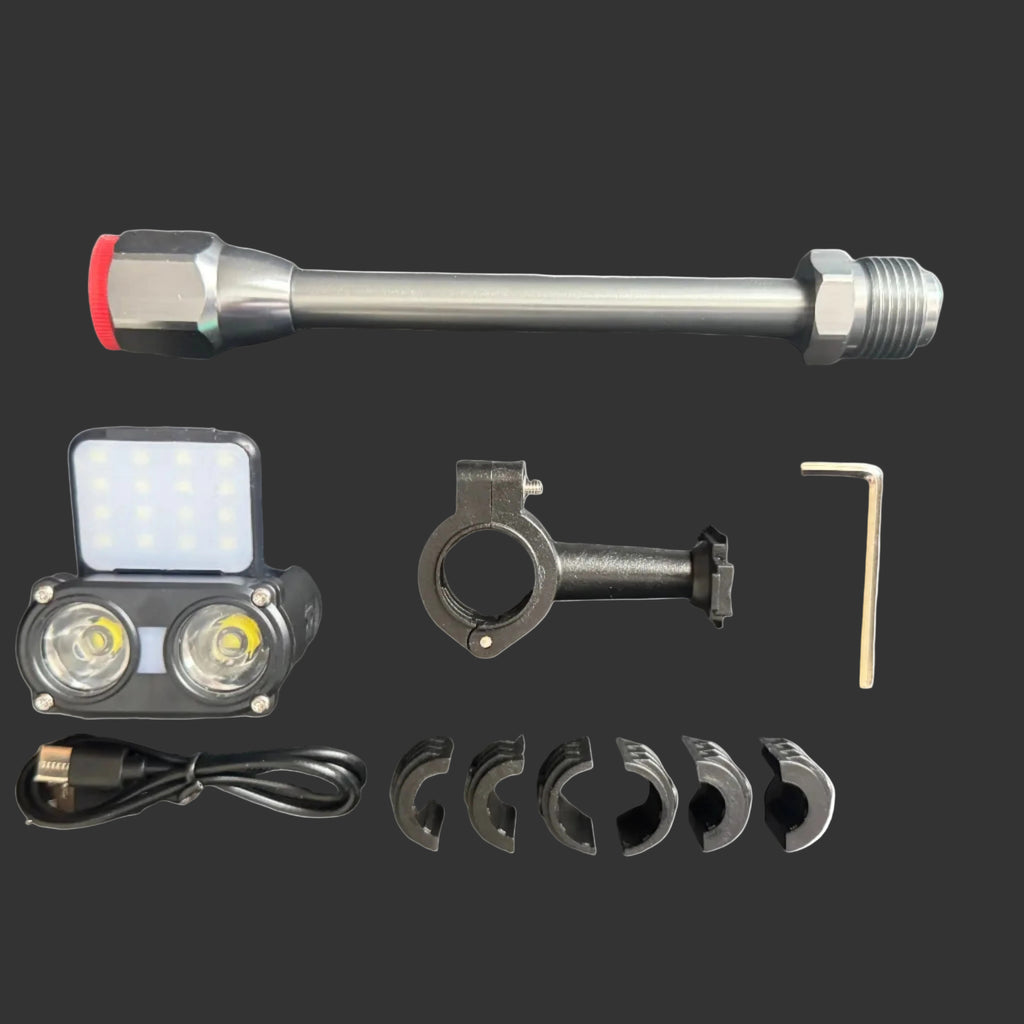Dans Rechargeable LED Light Accessory for any Graco or Wagner Airless Gun